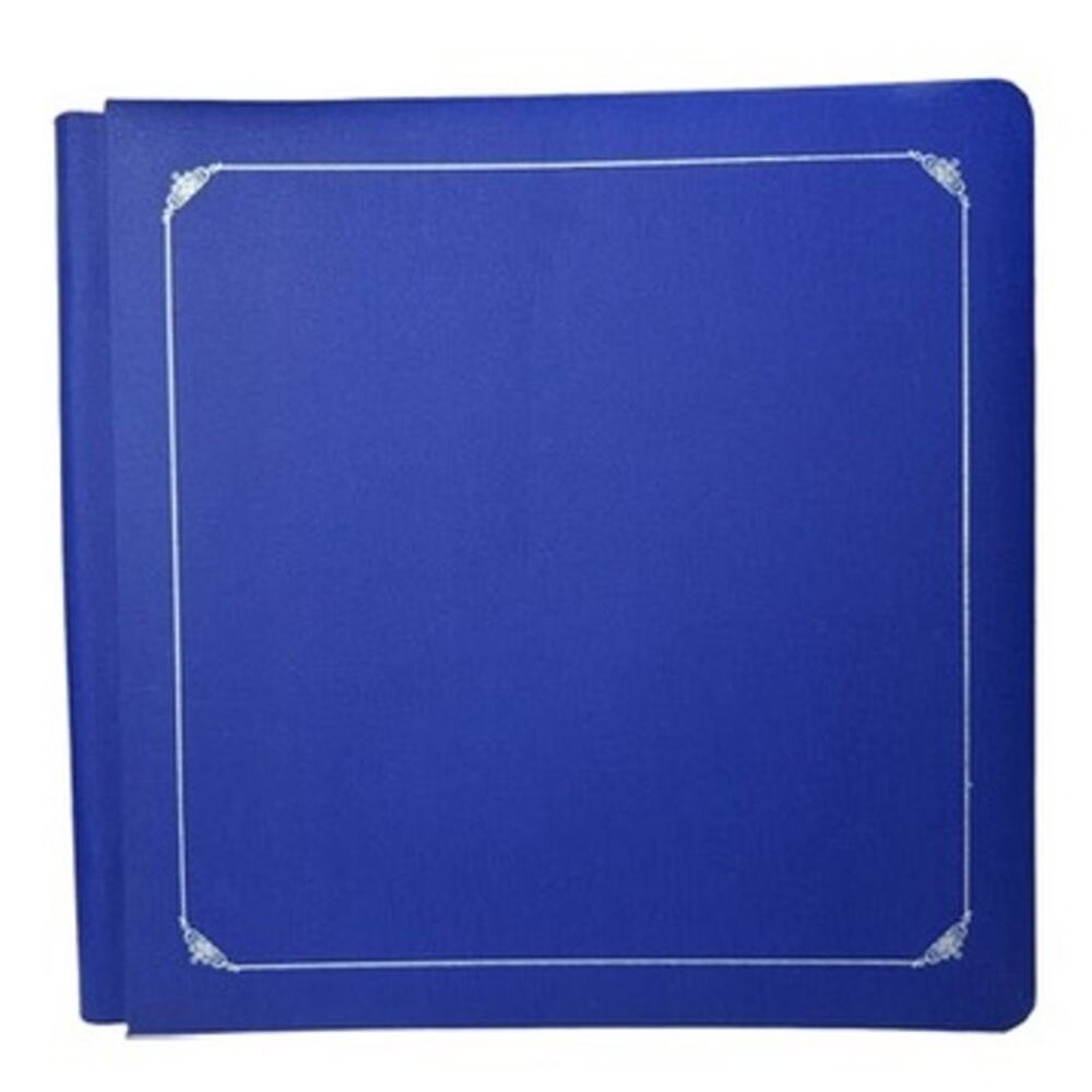 Creative Memories Album 12 x 12 Sapphire with Bundle of Custom Cutting System